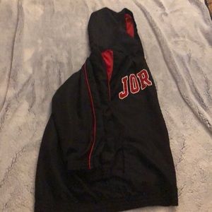 Red Vintage Jordan Windbreaker